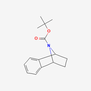 tert-Butyl-1,2,3,4-tetrahydro-naphthalen-1,4-imine-9-carboxylate