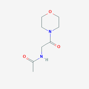 N-[2-(morpholin-4-yl)-2-oxoethyl]acetamide