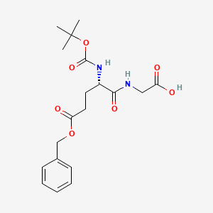 BOC-Glu(OBzl)-Gly-OH