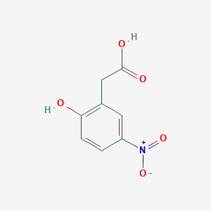 2-(2-Hydroxy-5-nitrophenyl)acetic acid