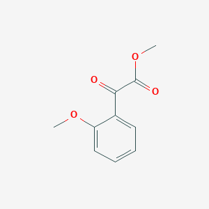 molecular formula C10H10O4 B3143127 Methyl 2-(2-methoxyphenyl)-2-oxoacetate CAS No. 5180-78-9