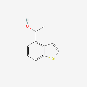 molecular formula C10H10OS B3143163 1-(Benzo[b]thiophen-4-yl)ethanol CAS No. 51830-55-8