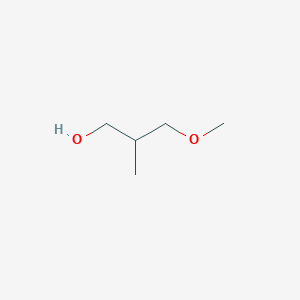 molecular formula C5H12O2 B3143185 3-Methoxy-2-methylpropan-1-ol CAS No. 51866-93-4