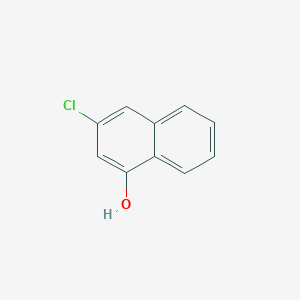 molecular formula C10H7ClO B3143193 3-Chloronaphthalen-1-ol CAS No. 51877-58-8