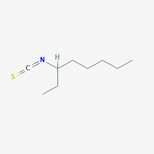 molecular formula C9H17NS B3143218 3-异硫氰酸根辛酯 CAS No. 519169-06-3