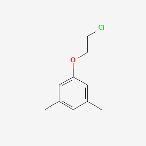 molecular formula C10H13ClO B3143347 1-(2-氯乙氧基)-3,5-二甲基苯 CAS No. 52287-17-9