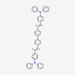 molecular formula C52H40N2 B3143405 BDAVBi CAS No. 523977-57-3