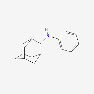 N-phenyladamantan-2-amine