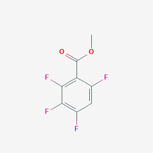 molecular formula C8H4F4O2 B3143578 2,3,4,6-四氟苯甲酸甲酯 CAS No. 53001-68-6