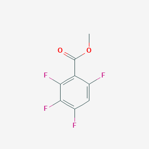 B3143578 Methyl 2,3,4,6-tetrafluorobenzoate CAS No. 53001-68-6