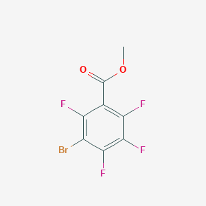 Methyl 3-bromo-2,4,5,6-tetrafluorobenzoate