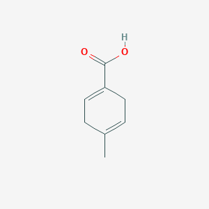 molecular formula C8H10O2 B3143655 4-Methylcyclohexa-1,4-diene-1-carboxylic acid CAS No. 53312-53-1