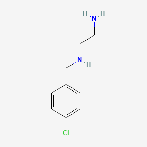 N-(4-chlorobenzyl)ethane-1,2-diamine