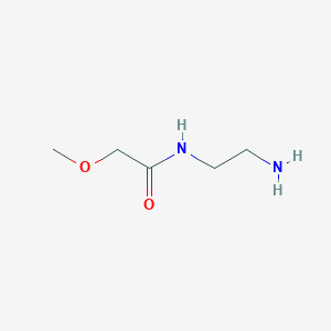 N-(2-Aminoethyl)-2-methoxyacetamide