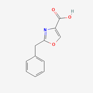 2-Benzyloxazole-4-carboxylic acid