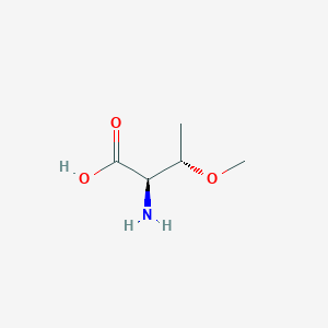 molecular formula C5H11NO3 B3143847 O-甲基-d-苏氨酸 CAS No. 537697-28-2