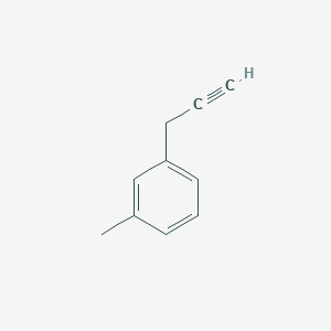 1-Methyl-3-prop-2-yn-1-ylbenzene