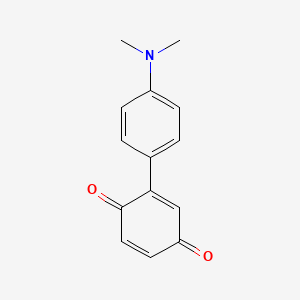 4'-(Dimethylamino)[1,1'-biphenyl]-2,5-dione