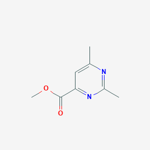 Methyl 2,6-dimethylpyrimidine-4-carboxylate