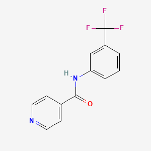 B3144030 N-[3-(trifluoromethyl)phenyl]pyridine-4-carboxamide CAS No. 54231-51-5