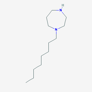 1-Octyl-1,4-diazepane