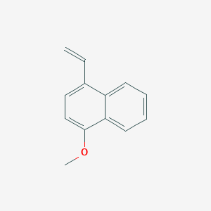 molecular formula C13H12O B3144147 4-甲氧基-1-乙烯基萘 CAS No. 54447-91-5