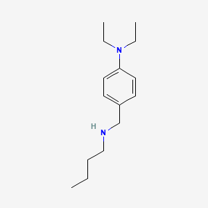 4-[(Butylamino)methyl]-N,N-diethylaniline