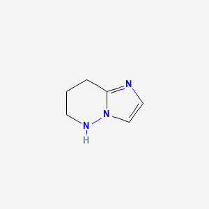 5,6,7,8-Tetrahydroimidazo[1,2-b]pyridazine