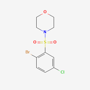 2-methyl-2,3-dihydro-4H-1,2-benzothiazin-4-one 1,1-dioxide