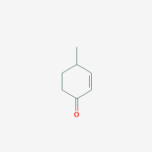 molecular formula C7H10O B3144395 4-Methylcyclohex-2-en-1-one CAS No. 5515-76-4