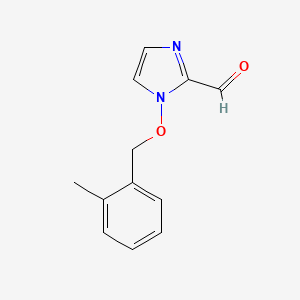 1-[(2-methylbenzyl)oxy]-1H-imidazole-2-carbaldehyde