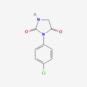 2,4-Imidazolidinedione, 3-(4-chlorophenyl)-