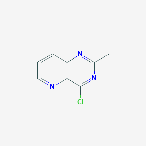 4-Chloro-2-methylpyrido[3,2-d]pyrimidine