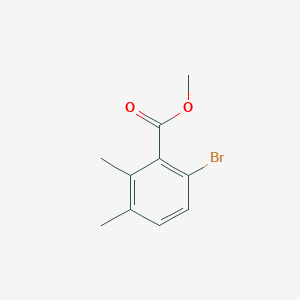 molecular formula C10H11BrO2 B3144817 Methyl 6-bromo-2,3-dimethylbenzoate CAS No. 5613-30-9