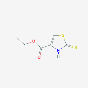 Ethyl 2-thioxo-2,3-dihydrothiazole-4-carboxylate