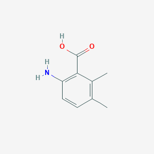 B3144899 6-Amino-2,3-dimethylbenzoic acid CAS No. 5628-48-8