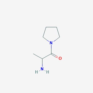 2-Amino-1-(pyrrolidin-1-yl)propan-1-one