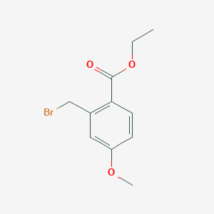 Ethyl 2-(bromomethyl)-4-methoxybenzoate