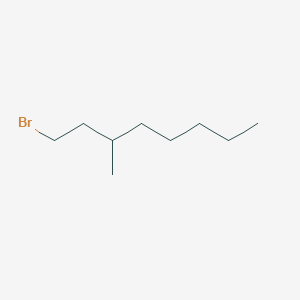 molecular formula C9H19B B3145024 1-Bromo-3-methyloctane CAS No. 56608-78-7