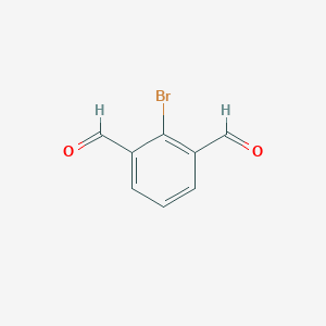 molecular formula C8H5BrO2 B031451 2-溴异苯甲醛 CAS No. 79839-49-9