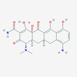 B3145117 7-Didemethyl Minocycline CAS No. 5679-00-5