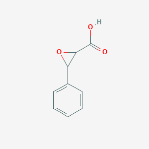 molecular formula C9H8O3 B3145235 3-苯氧代环氧乙烷-2-羧酸 CAS No. 5694-02-0