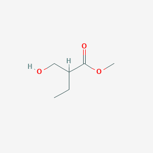 Methyl 2-(hydroxymethyl)butanoate