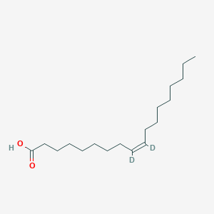(Z)-9,10-dideuteriooctadec-9-enoic acid