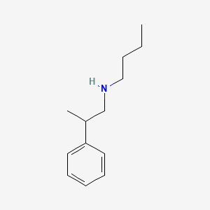 Butyl(2-phenylpropyl)amine