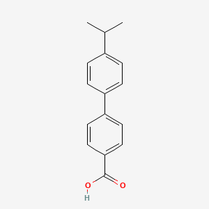 4'-Isopropyl-[1,1'-biphenyl]-4-carboxylic acid