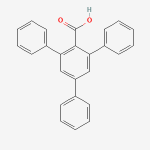 molecular formula C25H18O2 B3145396 2,4,6-Triphenylbenzoic acid CAS No. 5732-17-2