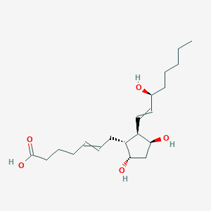 molecular formula C20H34O5 B031454 11-epi-Prostaglandin F2alpha CAS No. 38432-87-0