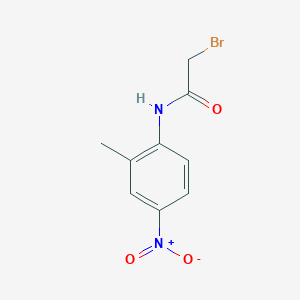 2-bromo-N-(2-methyl-4-nitrophenyl)acetamide