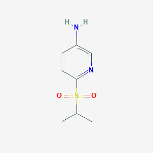 6-(Isopropylsulfonyl)pyridin-3-amine